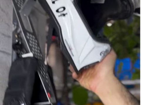 Posa Casco Soporte helmet wall support percha pared