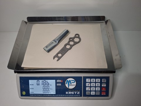 MotoPERIMETRO 2414 Llave múltiple combinada ruedas neumáticos cartuchera herramientas