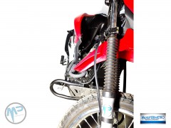 Bajaj BMW Honda Kawasaki Suzuki Benelli KTM Yamaha Beta Ducati Voge Defensa Integral Slide Guard Cubre Carter Skid Guard XR190L XR150L 4133 motoperimetro